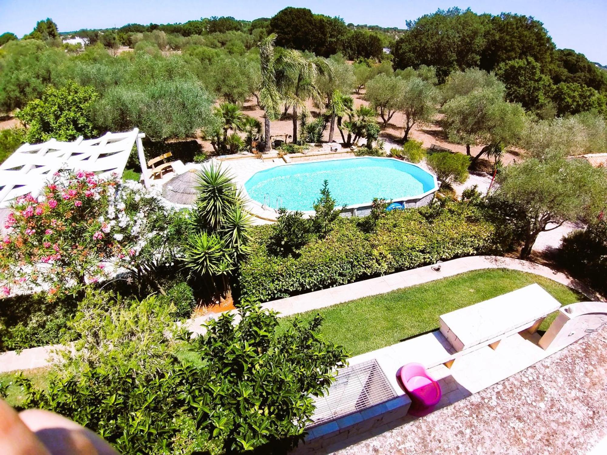 Villa Chanel Bellissima Villa Con Piscina Immersa Nella Valle D'Itria Ostuni Exterior foto