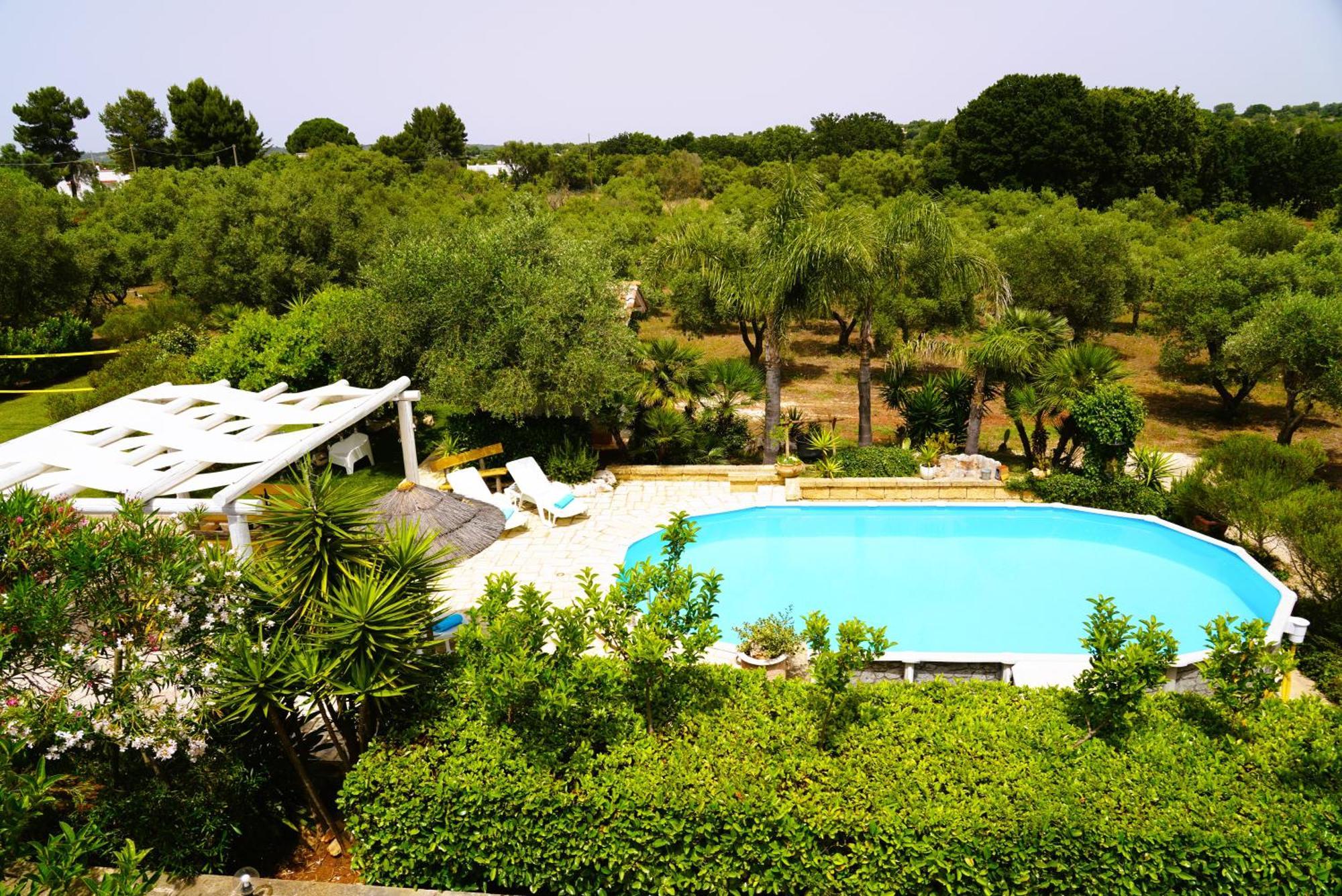 Villa Chanel Bellissima Villa Con Piscina Immersa Nella Valle D'Itria Ostuni Exterior foto