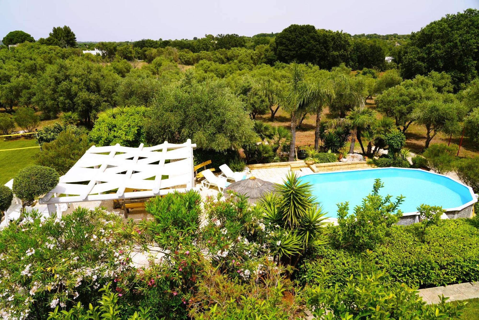 Villa Chanel Bellissima Villa Con Piscina Immersa Nella Valle D'Itria Ostuni Exterior foto