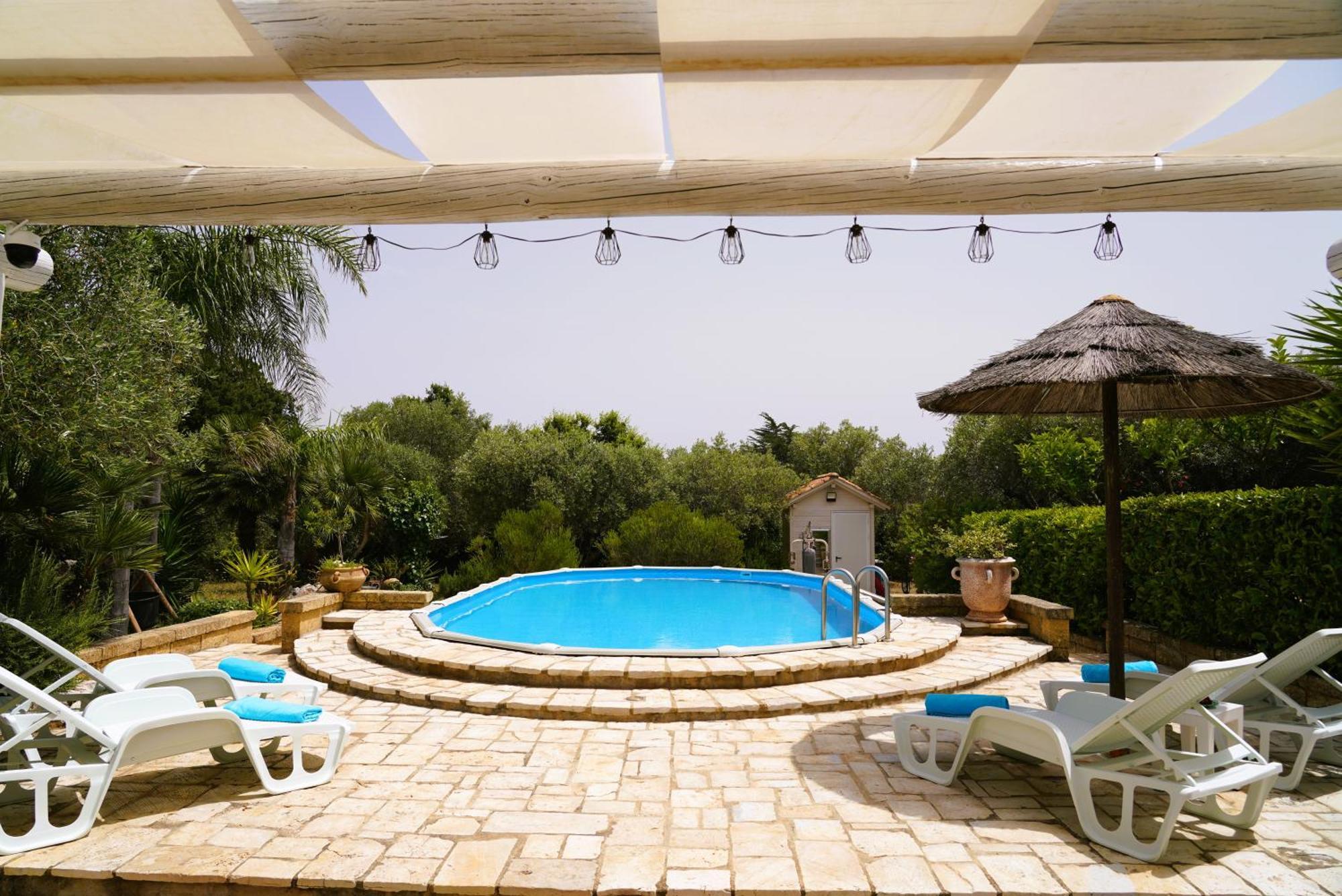 Villa Chanel Bellissima Villa Con Piscina Immersa Nella Valle D'Itria Ostuni Exterior foto