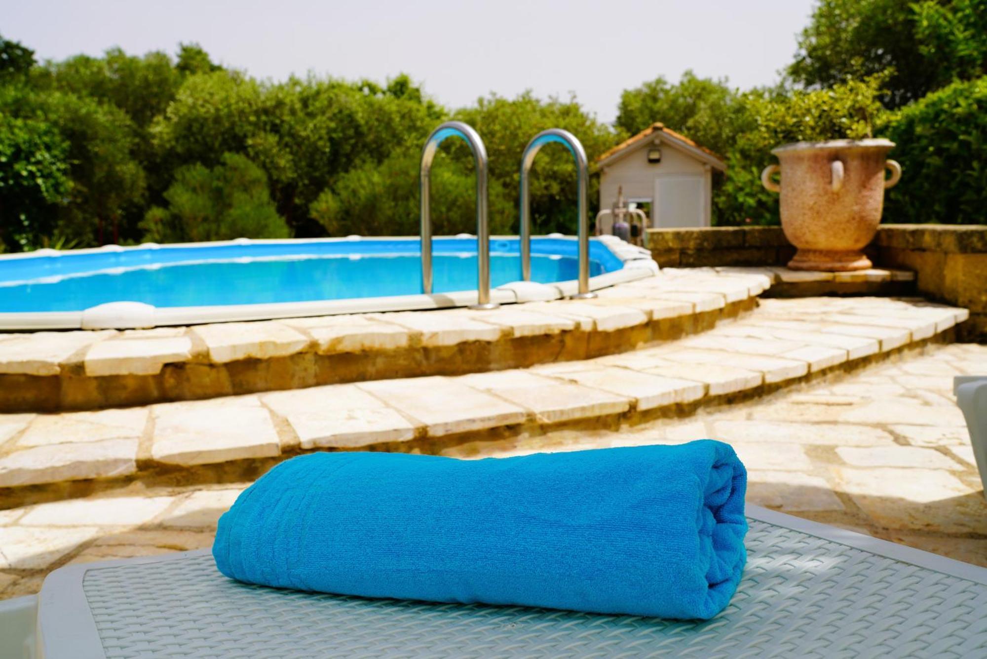 Villa Chanel Bellissima Villa Con Piscina Immersa Nella Valle D'Itria Ostuni Exterior foto